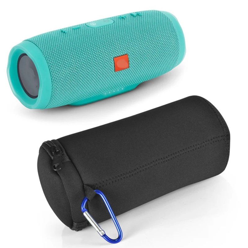 

Newest Protective Case for JBL Charge 3 Charge3 Carry Pouch Bag Cover for JBL Column Bluetooth Speaker Outdoor Carry Soft Box