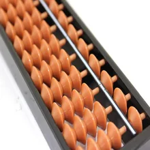 Hot Selling Plastic Abacus Arithmetic Soroban Kid’s Calculating Tool 17 Digits Educational Math Toy for Children