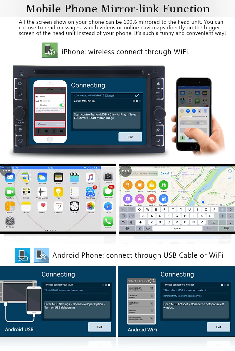 Sale Android 6.0 Car DVD Player GPS Navi Touchscreen HD Auto Stereo 4 CORE Radio USB 2 Sale Android 6.0 Car DVD Player GPS Navi Touchscreen HD Auto Stereo 4 CORE Radio USB 2
