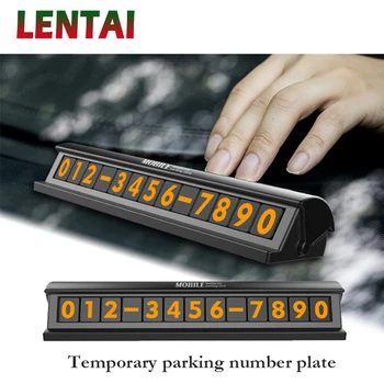 

LENTAI NEW 1Set Car parking card Switch style For VW Golf 4 7 5 MK4 Mazda 6 cx-5 Peugeot 206 207 208 508 Touareg Tiguan 2017