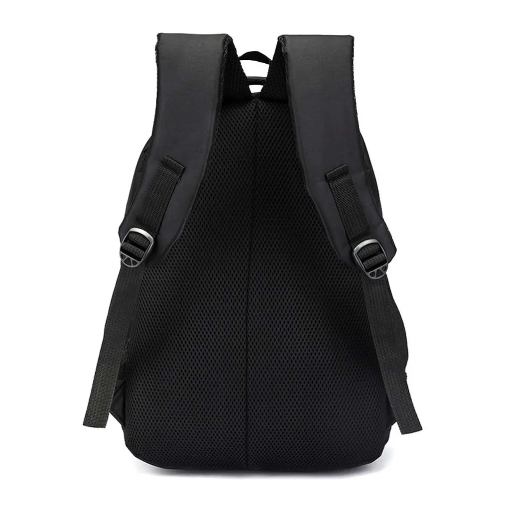 Aelicy, мужской рюкзак, черный, классический, для ноутбука, для улицы, для путешествий, рюкзак для мальчика, сумка для компьютера, большой емкости, студенческий рюкзак, мужской 605