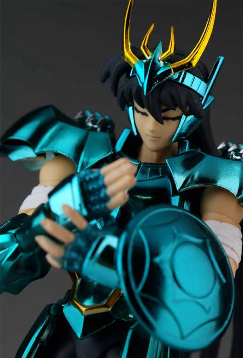 

in stock GREAT Toys GT Saint Seiya Shiryu TL V3.0 metal armor Bronze Saint Seiya Myth Cloth Action Figure Collection Model Toy