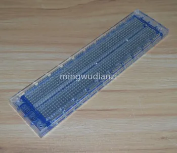 

Wholesale!free shipping!Transparent blue Breadboard SYB-120 wide 4.6CM length 17.7CM