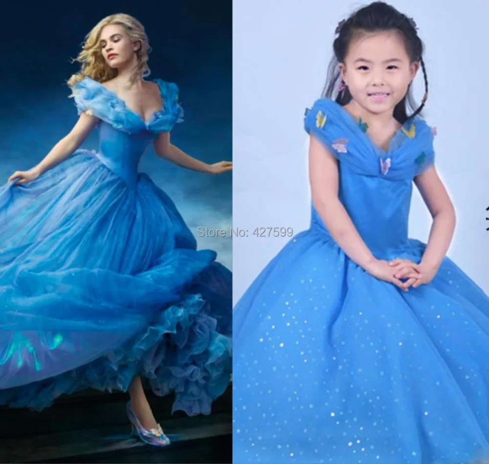 vestido da cinderela de criança