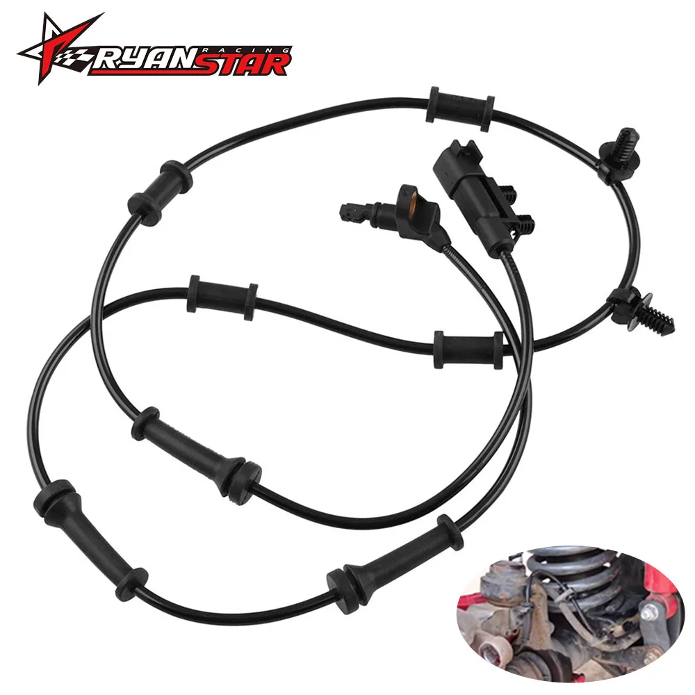 Переднее колесо ABS Датчик скорости L/R для 2007 2018 Jeep Wrangler JK 68003281AC 68003281AA TP102|Датчик ABS| |