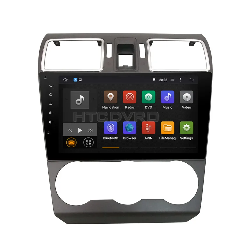 Sale YMODVHT 9inch Octa Core 4GB+32GB Android 9.0 Car DVD Player for Subaru Forester 2013 2014 2015 2016- Radio Stereo GPS Navigation 0