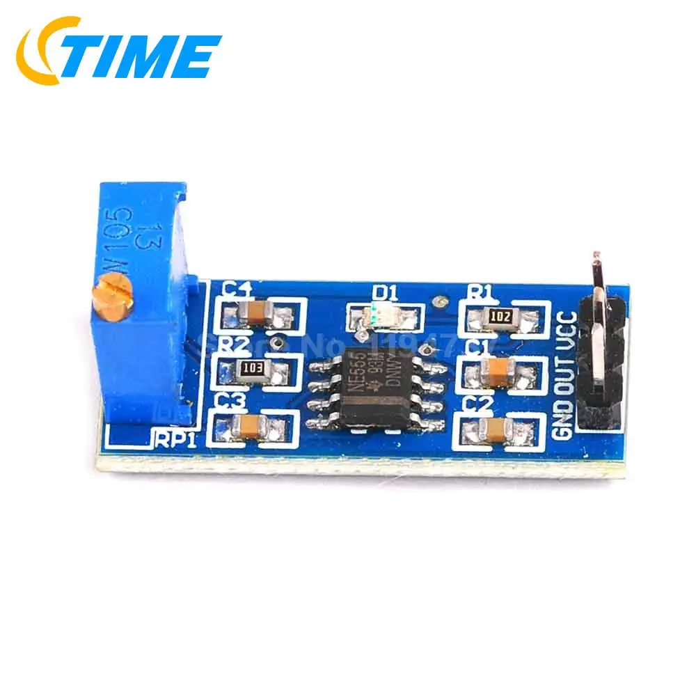 1PCS NE555 Pulse Frequency Generator Module Smart Car