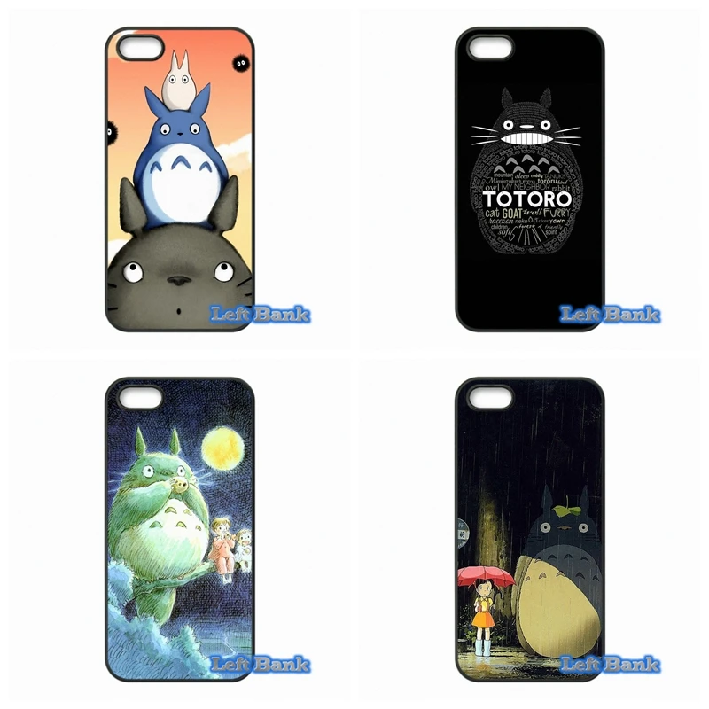 My Neighbor Totoro Hard Phone Case Cover For Huawei Ascend P6 P7 P8 Lite P9 Mate 8 Honor 3C 4C 6