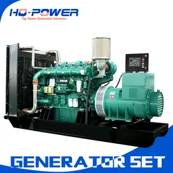 Ac 3 фазы дизель-генератор с yuchai qngine высококачественные 850kw 1000kva генераторной установки