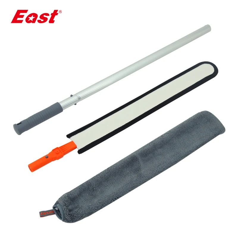 East New Arrival Duster Gap Dust Cleaner Flexible Microfibre Duster Long Handle Household Cleaning Dust Brush