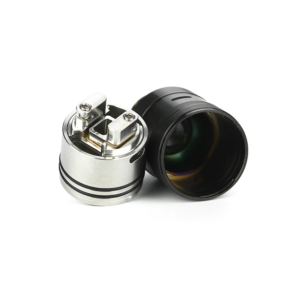 Beste Originele Cthulhu Mjolnir RDA 24mm Diameter Single Coil Tank met Dubbele Kamer   BF Pin Fit Squonker MOD Vape vs Cthulhu 1928