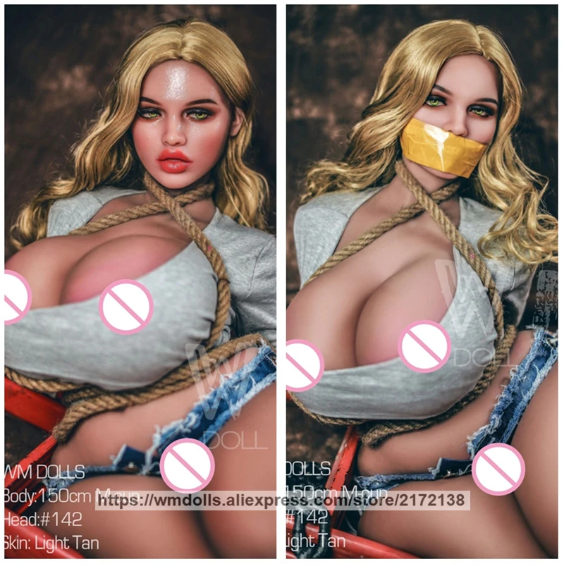WMDOLL 150 см жуткая Реалистичная Силиконовая секс куклы реальный полный TPE игрушки