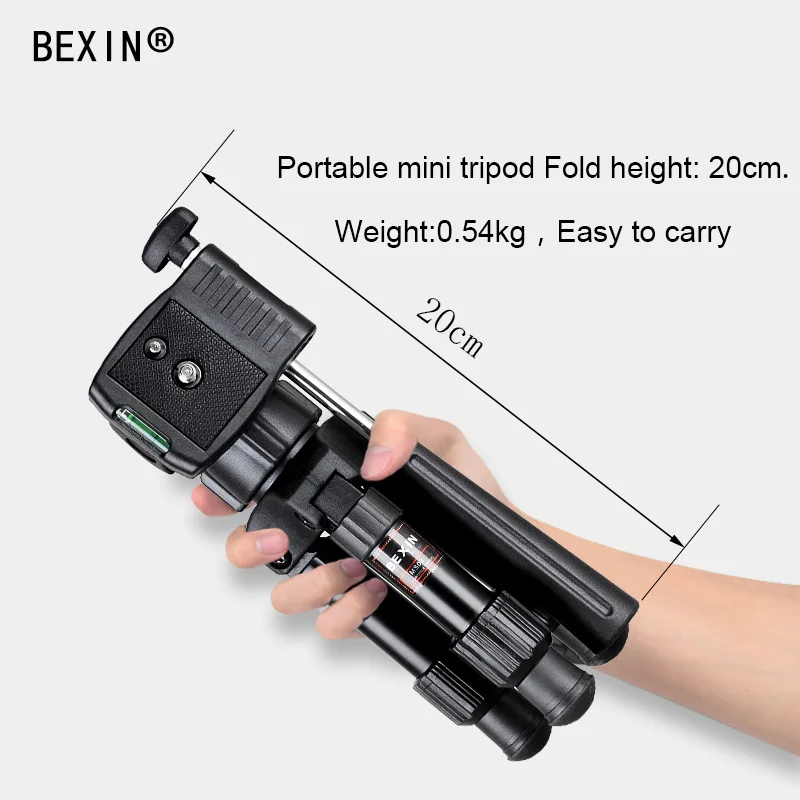  small Lightweight tabletop camera tripod phone stand holder portable Desktop Compact pocket mini tr