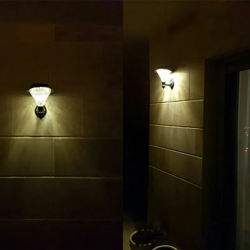 1X-Outdoor-Garden-Yard-Path-Patio-Solar-Wall-Light-Popular-Solar-lamp-3x1200mAh-Ni-MH-Battery (5)