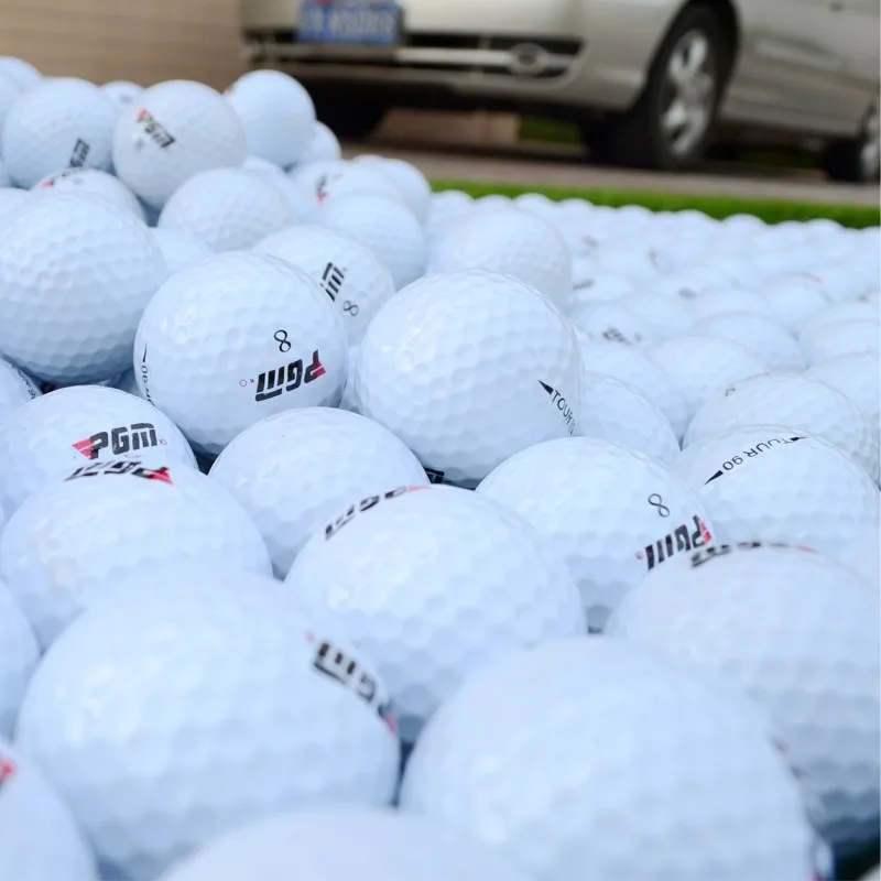 20 шт. мяч для гольфа из трех частей двух обычной игры в гольф|golf practice balls|golf ballspractice