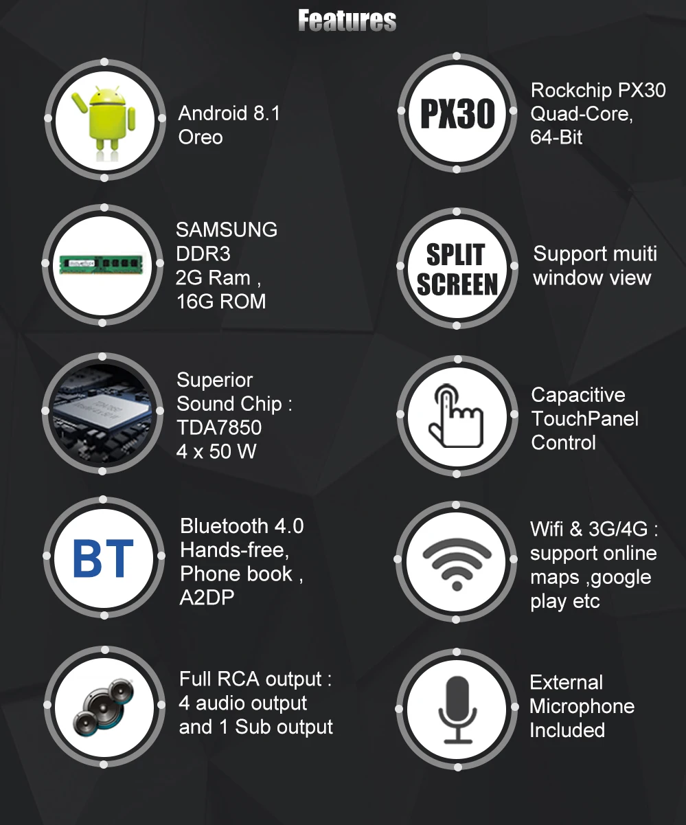 Dasaita 10," Android 8,1 Автомобильный gps плеер Navi для Honda CRV 2012- с 2G+ 16G четырехъядерный автомобильный стерео радио мультимедиа