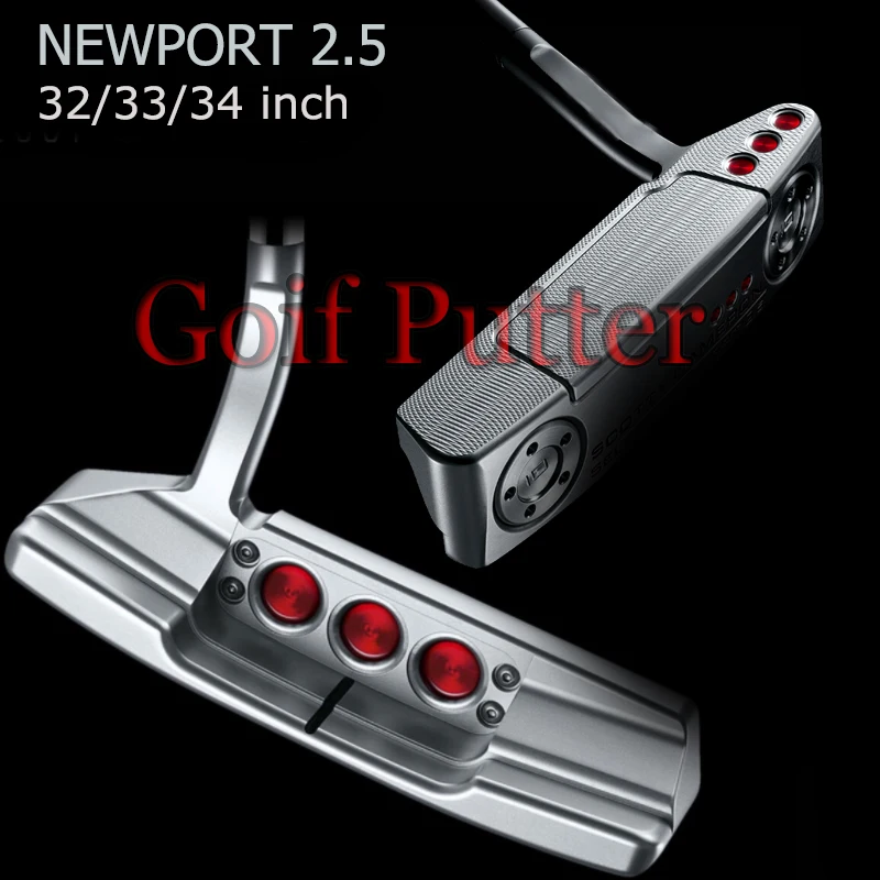 

newport 2.5 Advanced Golf Clubs Golf Putter 32 33.34.35 Inch For Right Hand silver