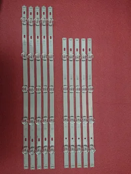 

(New Original)Kit 10 PCS LED strip for LG 50LF6300 50LB6300 INNOTEK DRT 3.0 50 inch A B 6916L-1736A 1735A 6916L-1978A 1979A