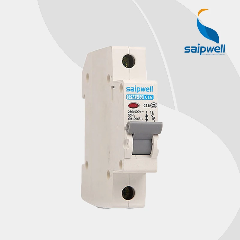 Оптовая продажа SPF1-1-63 C16 шунтирование поездки 1P 63 amp 230/400V выключатель утечки земли