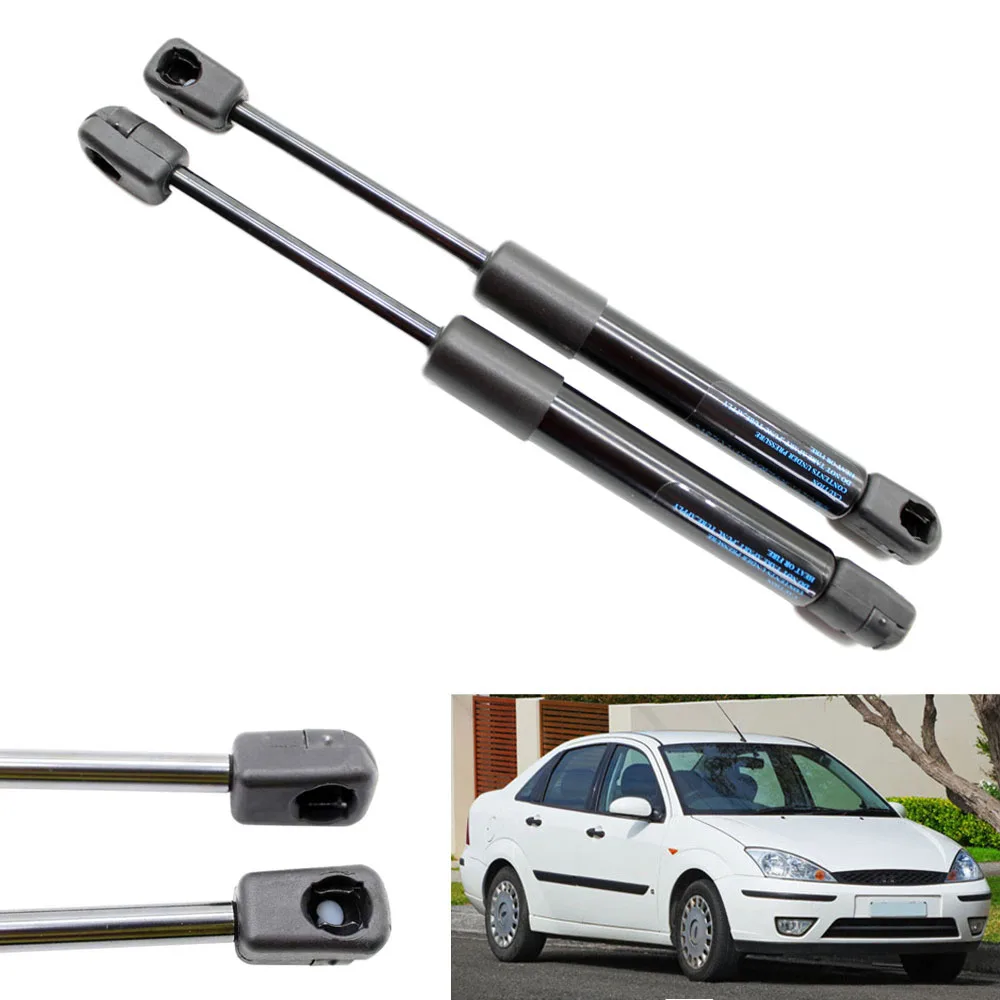 2pcs Rear Trunk Tailgate Boot Gas Spring Lift Supports Gas Struts for Ford Focus LX S2 SE ZTS