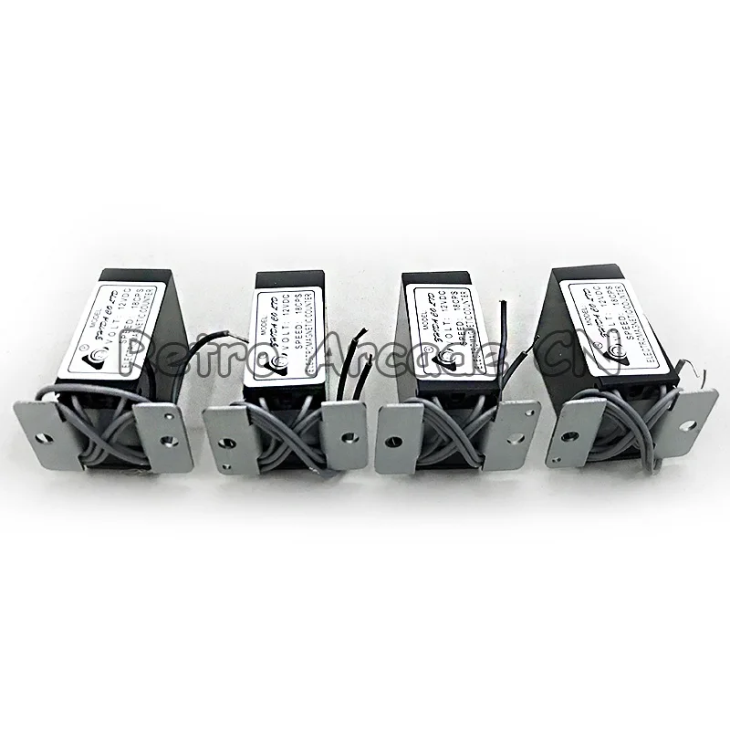 

Free shipping 10 pcs/lot 6 digits arcade coin Counter +12V,18cps mechanical counter for arcade game machine parts