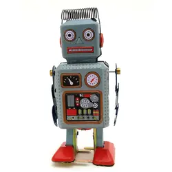 Новые детские развивающие игрушки заводные ходячие роботы дети напоминания оловянные игрушки с ключом дети подарок на день рождения