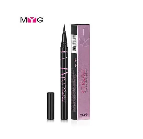 MYG Black Eye Liquid Eyeliner Pencil Makeup Waterproof Matte Black Eye Liner Pencil Make Up Eyes Makeup