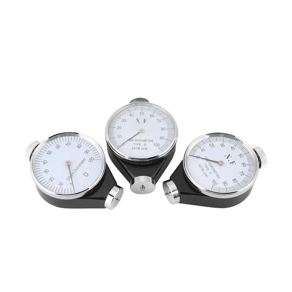 

ANENG Shore Type A/O/D Rubber Tire Durometer Hardness Tester Meter 0-100 HA
