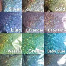 5 г/пакет PGFK-004 новая галактика голографические лазерные хлопья большой размер лучший эффект для ногтей искусство Блеск супер голографический блеск