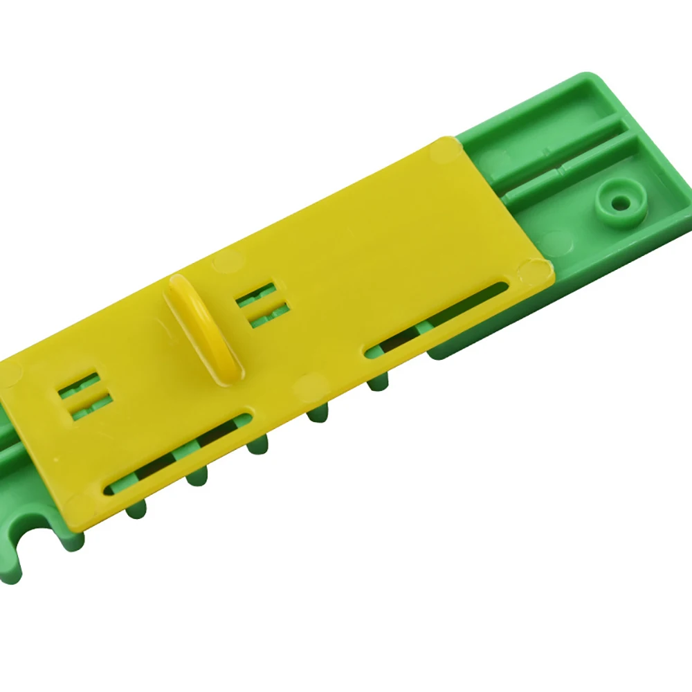 6 шт. пластиковые улей ворота вход слайдер тип пчелиное гнездо двери пчеловодства инструменты защиты от побега apiculture equipement