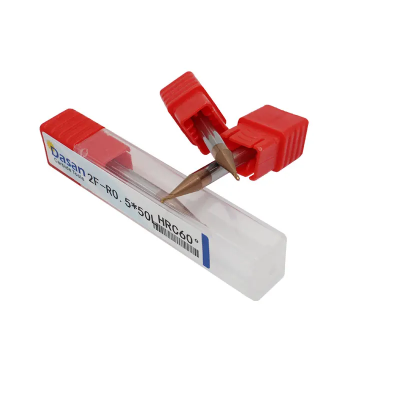 HRC60-2F-R0.5X1X50L-1