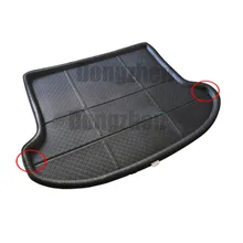 Coche Auto Posterior Del Tronco Boot Liner Cargo Mat Floor Mat Bandeja de Etiqueta perro Mascota Cubierta en forma para el Kia Sorento 7 Asiento 2013 con el Automóvil