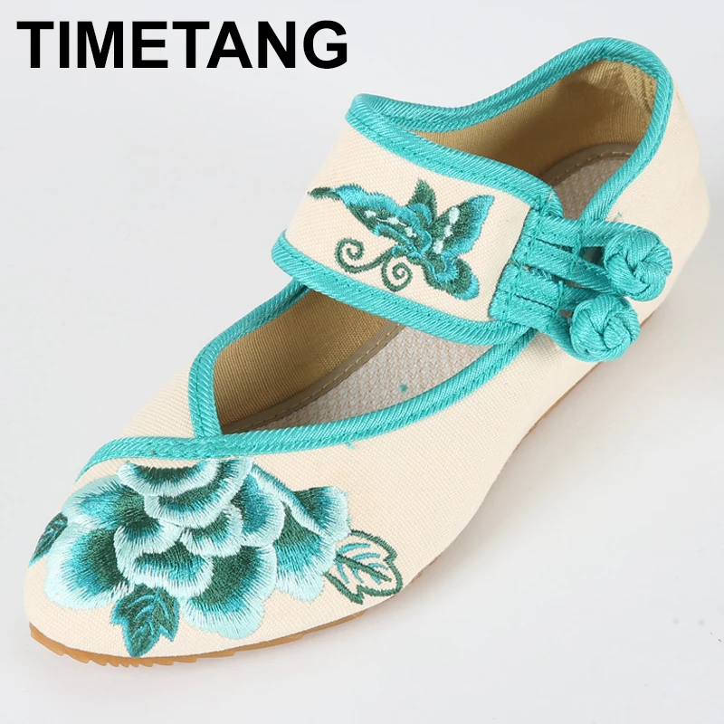 embroidered pointed flats