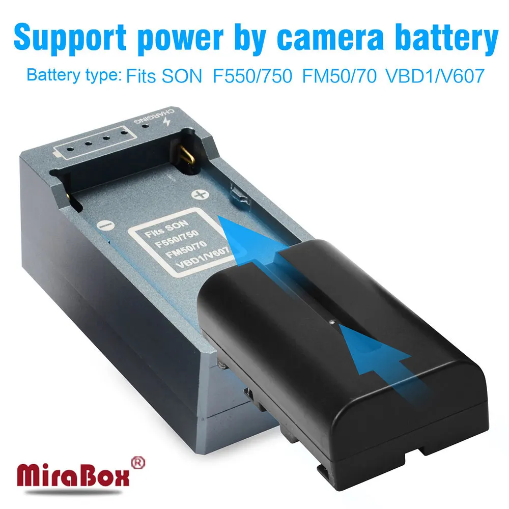 MiraBox HSV190Bat SDI HDMI аккумулятор в адаптер SD/HD SDI/3G мультимедиа 1080p HD видео конвертер