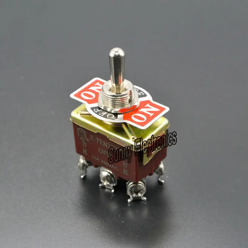 High Quality Heavy duty Momentary (ON) OFF (ON) Centre Off toggle