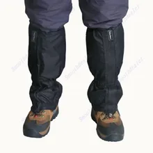 New for 1 Pair Waterproof Outdoor Hiking Walking Climbing Hunting Snow Legging Gaiters