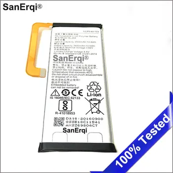 

3400mAh BL268 Battery For Lenovo ZUK Z2 Cell Phone Batteries Accumulator AKKU