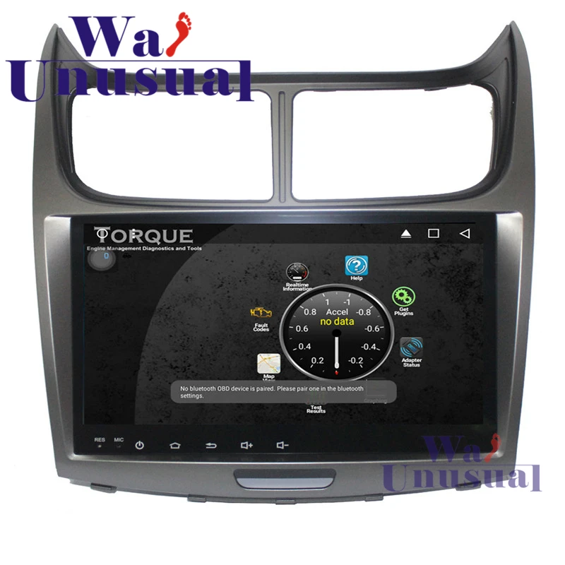 Perfect 2 din 9 Inch Android 8.1 Car Radio Player For Chevrolet Sail 2010 2011 2012 2013 2014 GPS Navigation Stereo With BT WIFI 3G Maps 24
