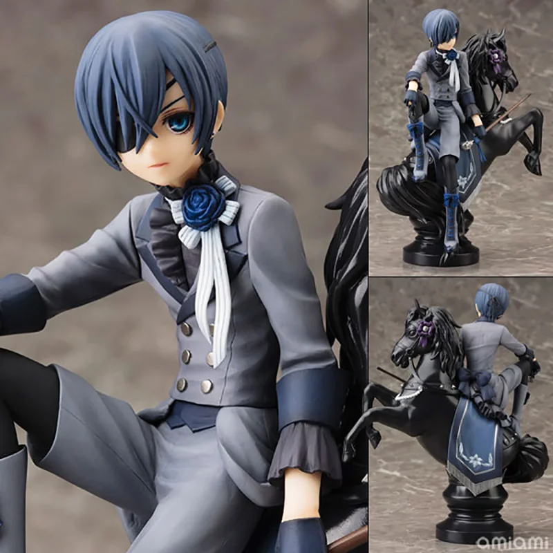 

Black Butler Action Figures,18CM Figure Collectible Toys,Beautiful Action Figure Collectible Brinquedos Kids Model Toys Gift
