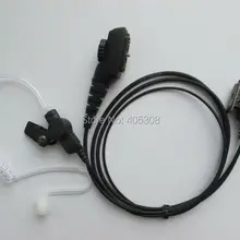 5X FBI динамик наблюдения гарнитура микрофон с акустической трубкой для Hytera PD785 PD782 PD780 PD702 портативные радио