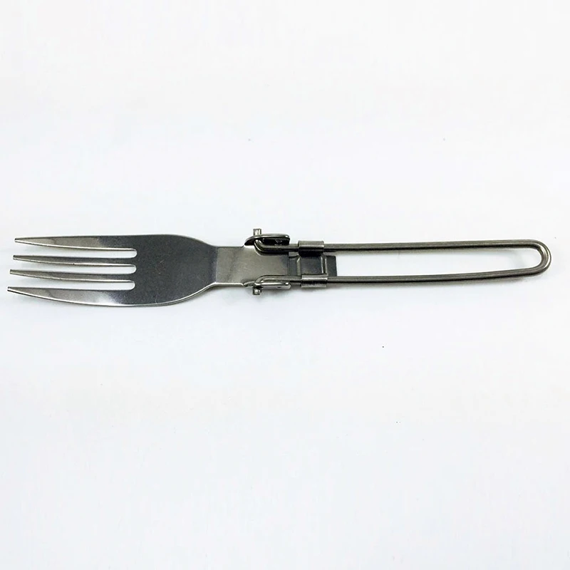 Outdoor camping portable Fork knife tableware