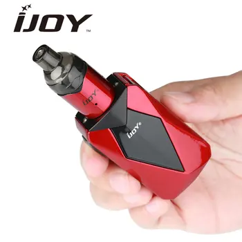 

Clearence!!! Original IJOY Diamond VPC Kit Wi/ 1400mAh Battery & 2ml VPC Unipod Tank Max 45W Box Mod Vape Kit Vs Shogun univ