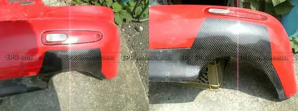RX7 FD3S Rear Bumper Exhaust Heat Shield(8)_1