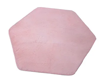 

carpets for living room/kids room Pure color diamond non-slip door mat bedroom bedside carpet washable mat area rugs for home