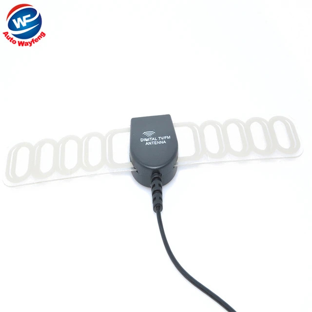 

Car Digital TV Active Antenna Mobile Car Digital DVB-T ISDB-T Aerial with a Amplifier Booster Factory Selling SMA Connector