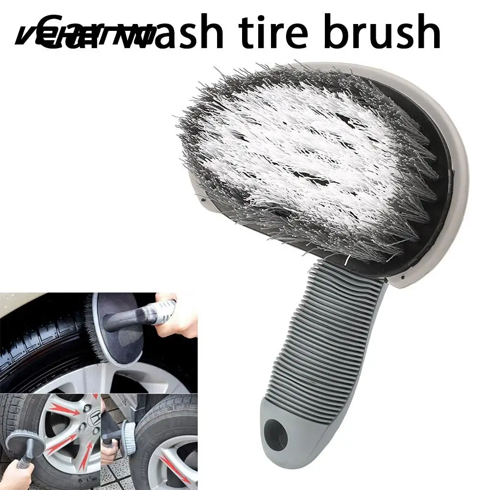 Buy Vehemo ABS Tyre Brush Tyre Cleaning Brush Car
