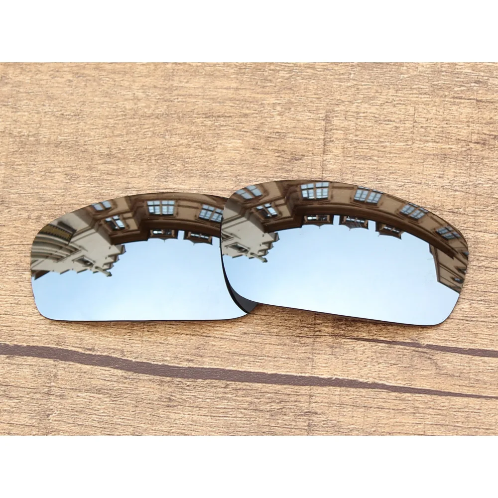 Vonxyz хромированные зеркальные поликарбонатные Сменные линзы для-Oakley Monster Pup Frame