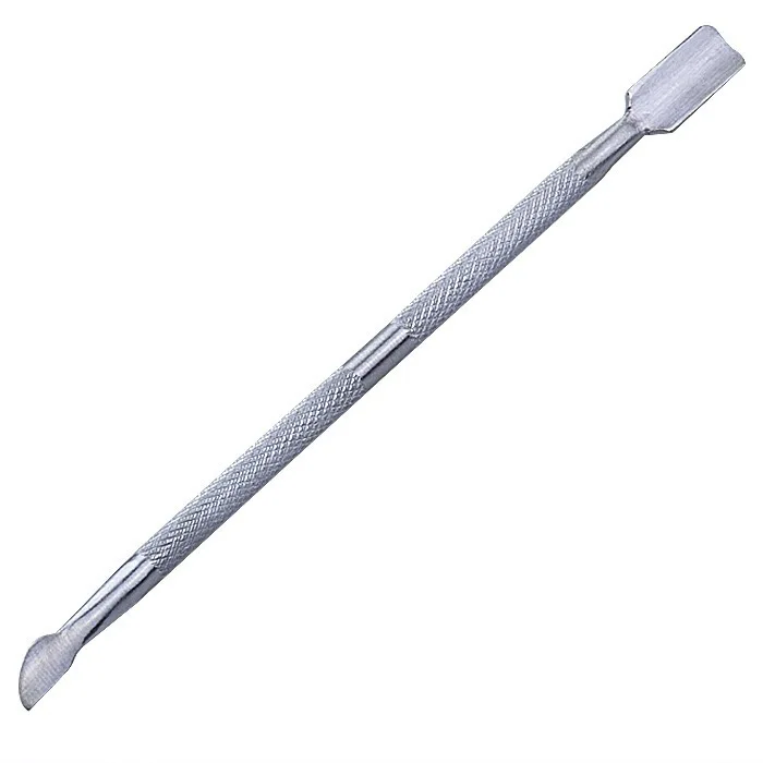 Stainless Steel Cuticle Pusher Nail Pusher Manicure Trimmer Cuticle