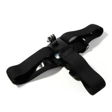 for GoPro Accessories Action Camera Elastic Adjustable Headband Belt Strap For Go Pro 5 4 SJCAM SJ4000 EKEN H9 Xiaomi Yi Cam