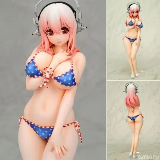 Original Free shipping Japanese Anime Super Sonico blue